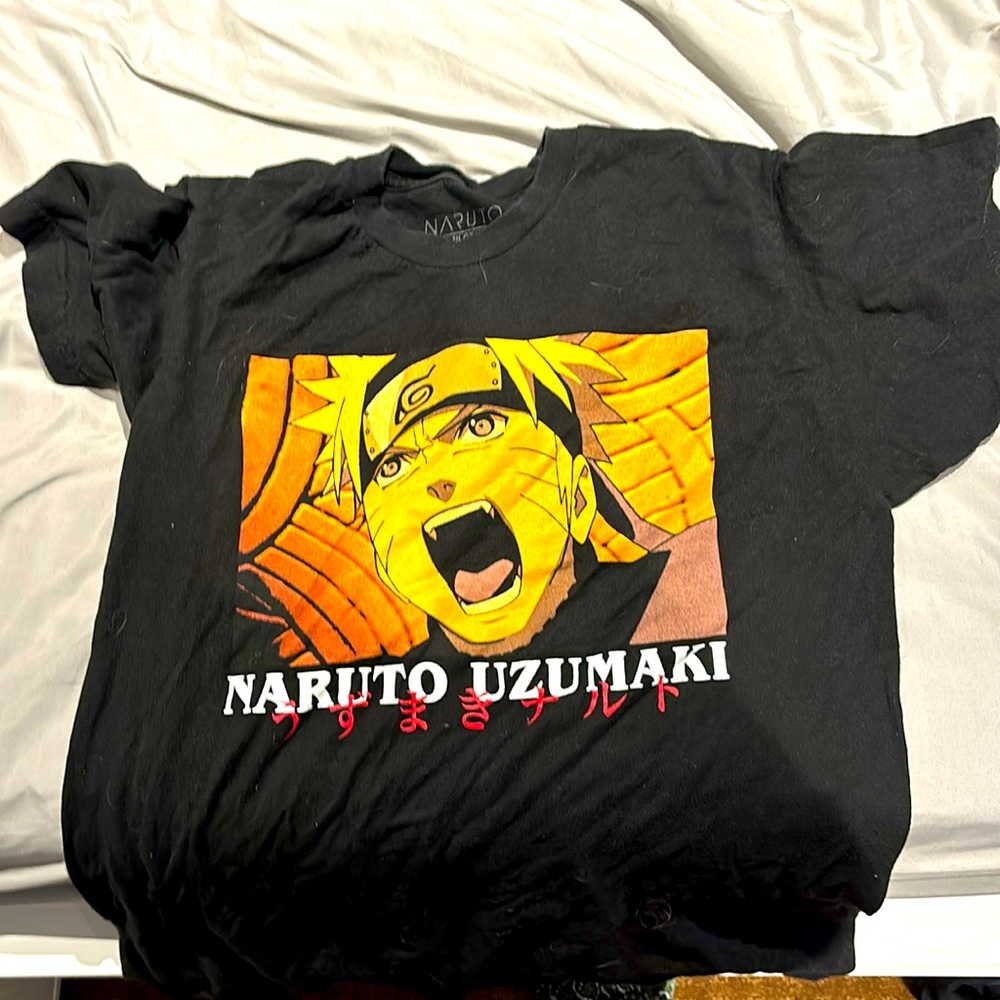 men’s naruto tee